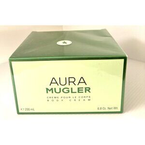 Mugler Aura Perfumed Body Cream 200ml Women's Moisturizing Fragrance Cream